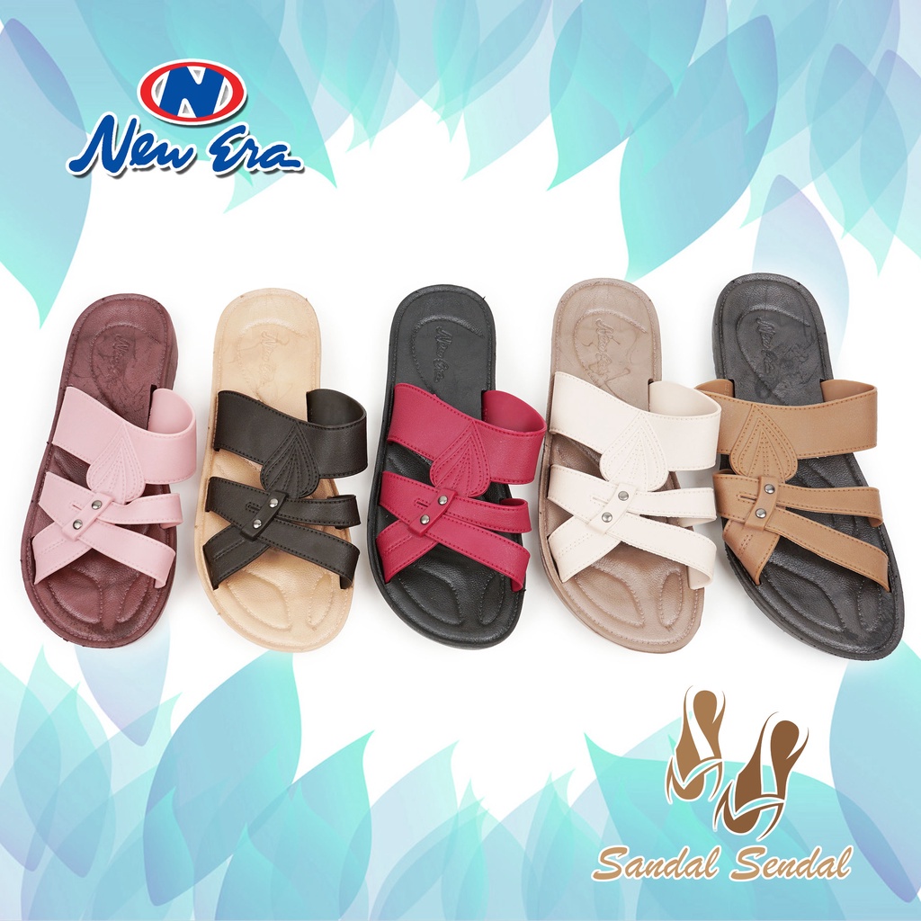 Sepatu Sandal Wanita NEW ERA LB 12022