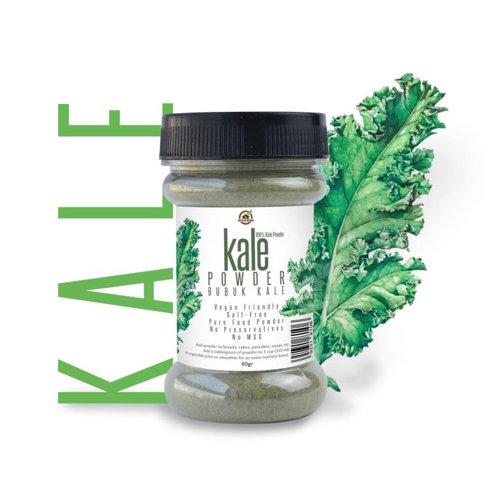 

✿ BISA COD✿ House Of Organix Kale Food Powder 60 Gr