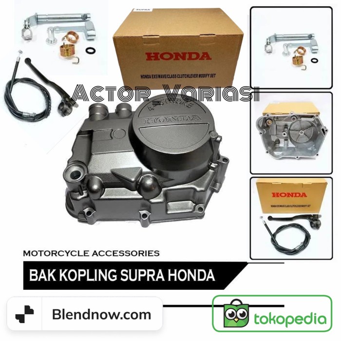 Bak Kopling Supra X Fit Grand Blok Kopling Supra X Kopling Set Supra X