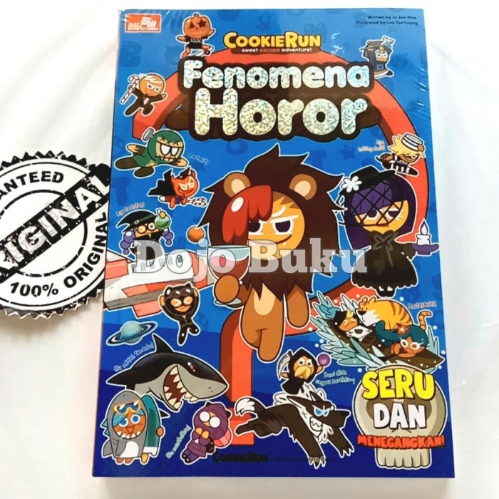 ⭐BISA COD⭐ Cookie Run Sweet Escape Adventure - Fenomena Horor Seoul Cultural Pub