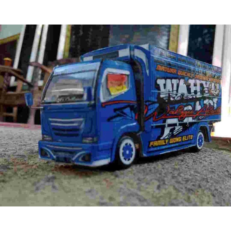 Jual Mobil Oleng Miniatur Wahyu Abadi Terkenal Di Nusantara Shopee