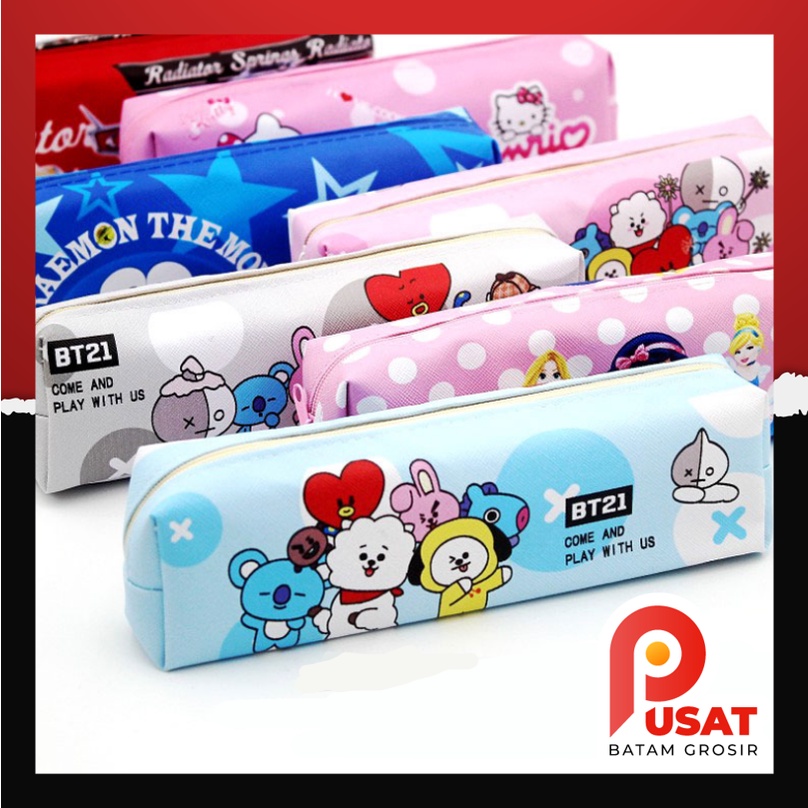 

Pusat Batam Grosir - S591 Tempat Pensil Karakter / Pencil Pouch / Stationary / Perlengkapan Sekolah