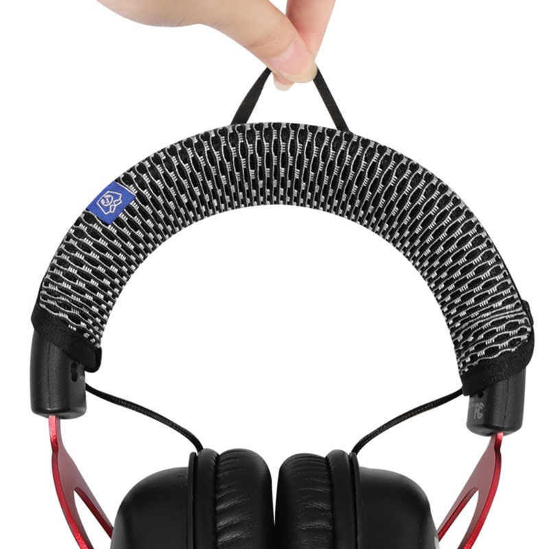 Btsg Universal Headband Cushions Cover Pelindung Menghindari Kotoran Loop Cover Untuk HyperX Cloud II Headset Penutup Anti Gores