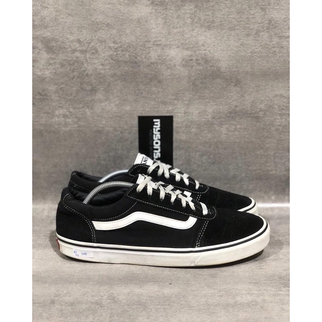 Vans Old Skool Black White Second Size 45