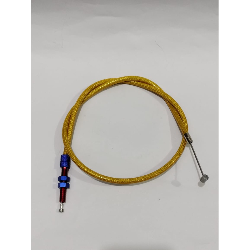 KABEL KOPLING VARIASI SERAT KARBON 90CM