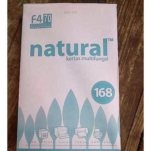 

KERTAS HVS F4 NATURAL 70 GRAM TERLARISS...,,,,,