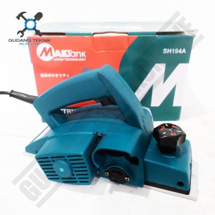 Mesin Serut Kayu Listrik 580Watt 680Watt 2900HD SH194 NRT PRO X MAILTANK / Electric Planer Ketam Sugu Pasah 580 Watt 680 Watt 2900 HD NRT PRO X SH 194 MAILTANK