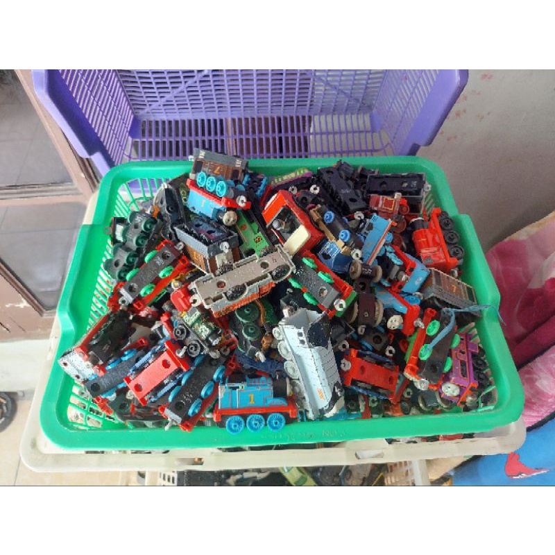 kereta thomas original matel BEKAS