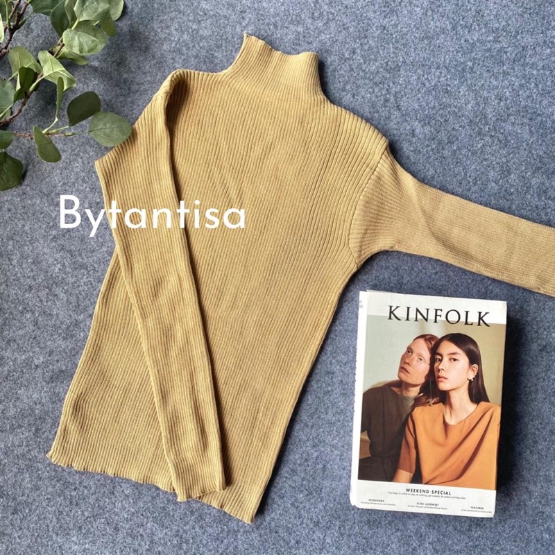 INNER RAJUT KNIT PREMIUM PRESSBODY BAHAN LEMBUT NYAMAN