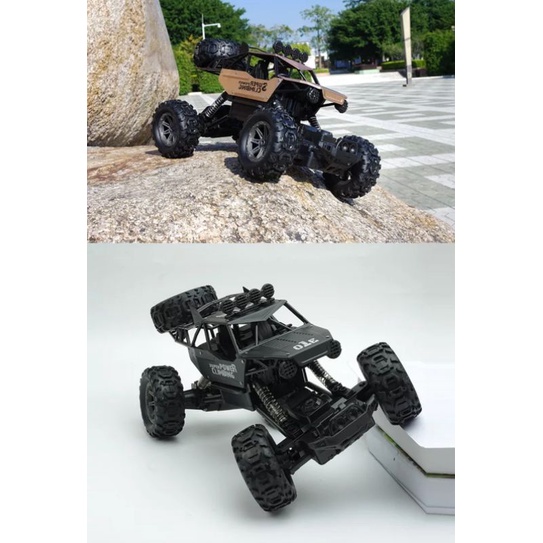 RC Crawler offroad 4 x 4 skala 1:10 Mainan Remote Mobil Off Road Besar