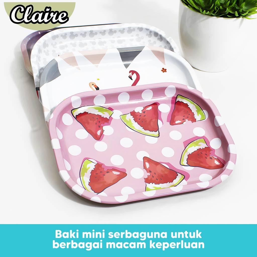 Baki Mini Motif Lucu / Nampan Mini Motif Anak