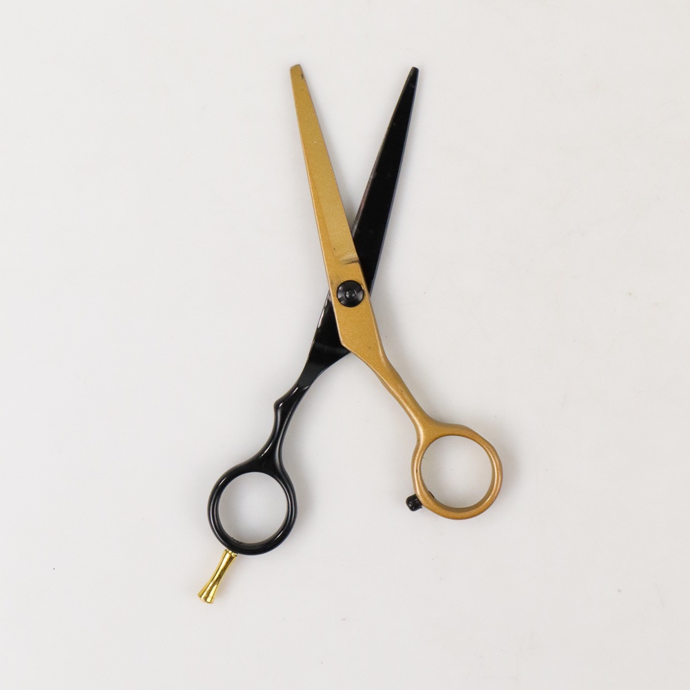 Gunting Rambut Profesional Sasak Flat Cut Trim Hairdressing Hair Thinning Scissors Salon Professional Pria Wanita Barber Hairdressing Scissors Thinning Stainless Steel