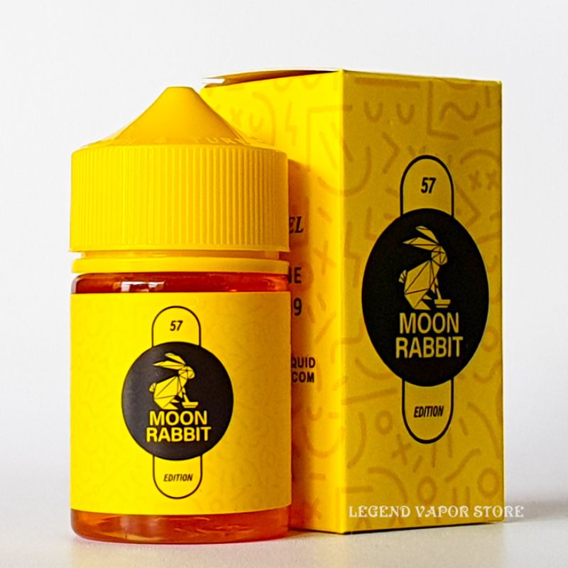 FREEBASE - LIQUID MOON RABBIT Strawberry Mochi Peanut Inside 60ML AUTHENTIC