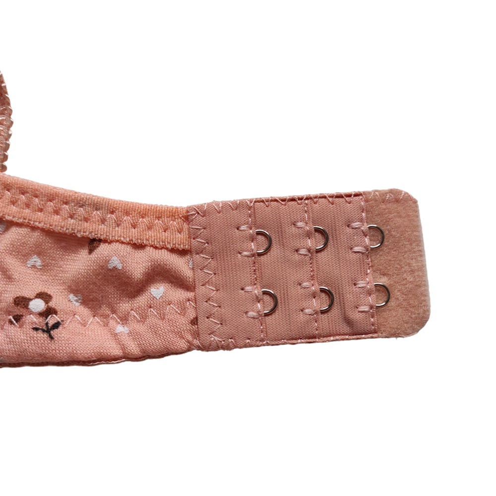 BH CINGCAO A810 Uk 34-40 Cup A Busa Tipis Sedang Tanpa Kawat Kait 2