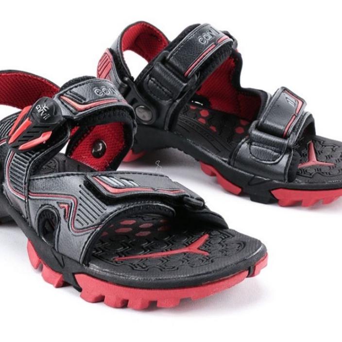 Paling Diminati SANDAL CARVIL ANAK VIPER-01 T BLACK/RED SERI GUNUNG