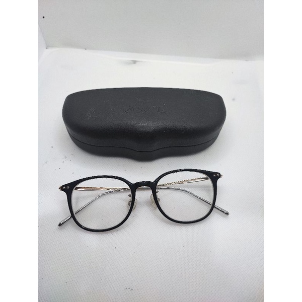 kacamata second merk owl titanium