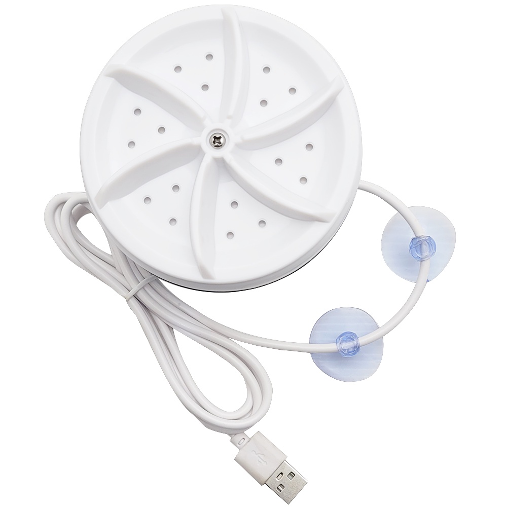 Mesin Cuci Portable Mini USB / Alat Cuci Baju Kuas Pakaian Dalam