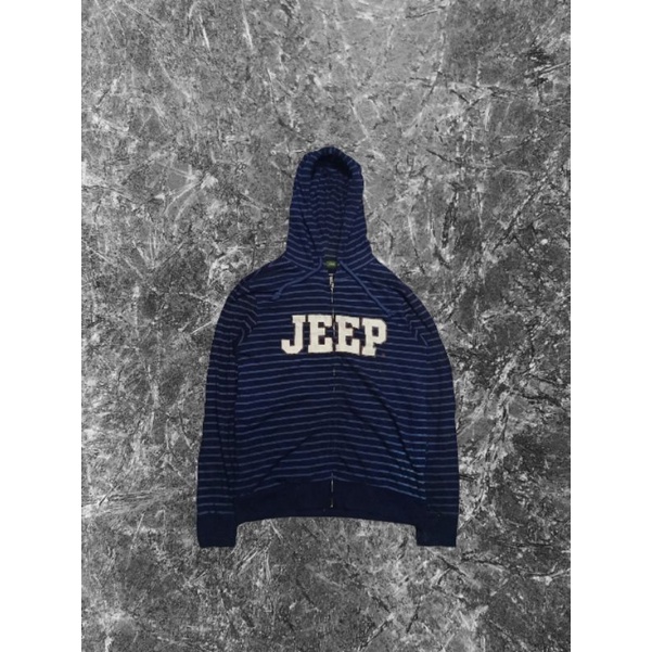 Hoodie Zipper second Jeep