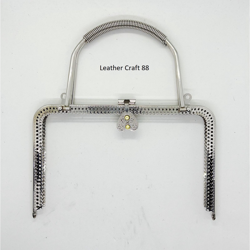 Behel Tas Rajut / Tas Tali kur / Tas Siku Tenteng Model Kotak Klasik 20 Cm #1531-8