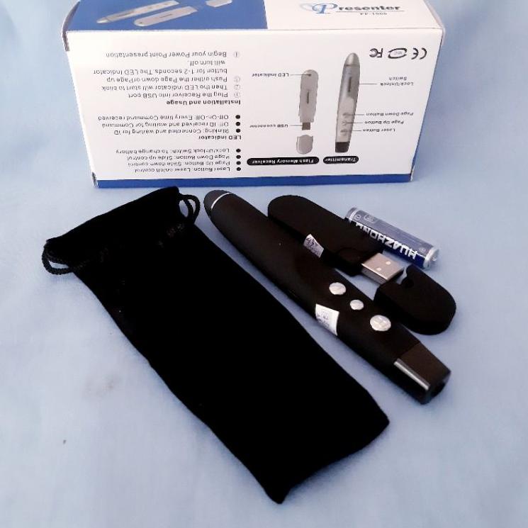 Best Product POINTER LASER PRESENTER, WIRELESS LASER POINTER PRESENTER PP 1000
