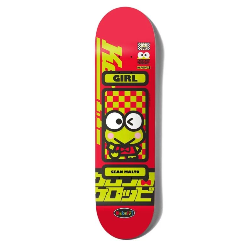 Sanrio x Girl Co-Branded Limited Edition Sepatu Kuromi Melody Skateboard/Board Surface Impor Asli