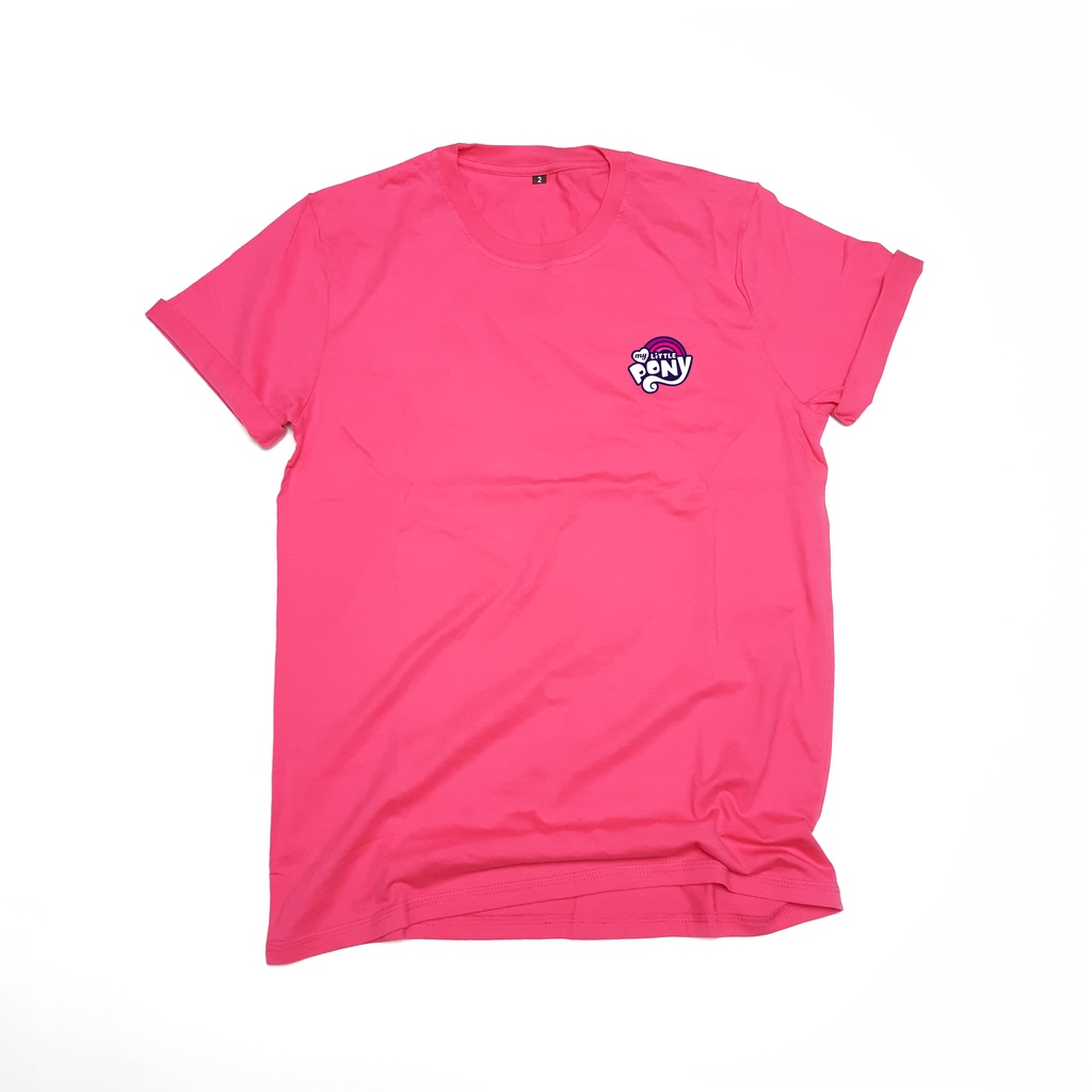 Kaos Anak Twinklingcloth Gambar Logo Little Pony Kecil
