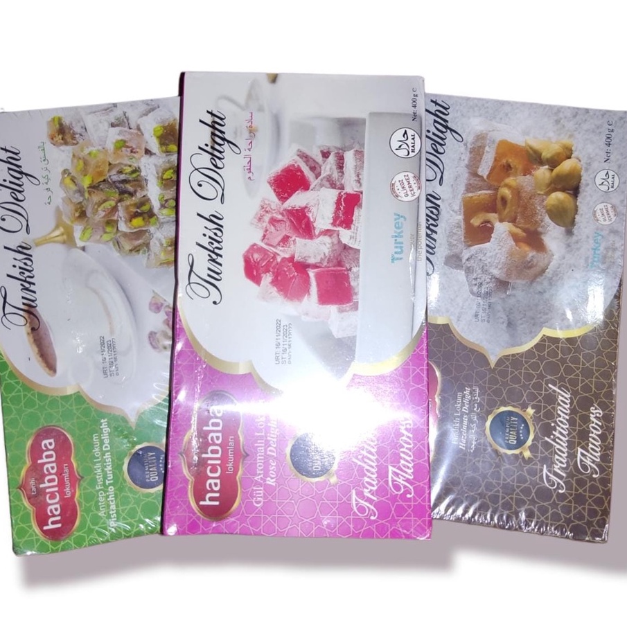 

Turkish Delight Premium Quality Lokum Turki Orihinal