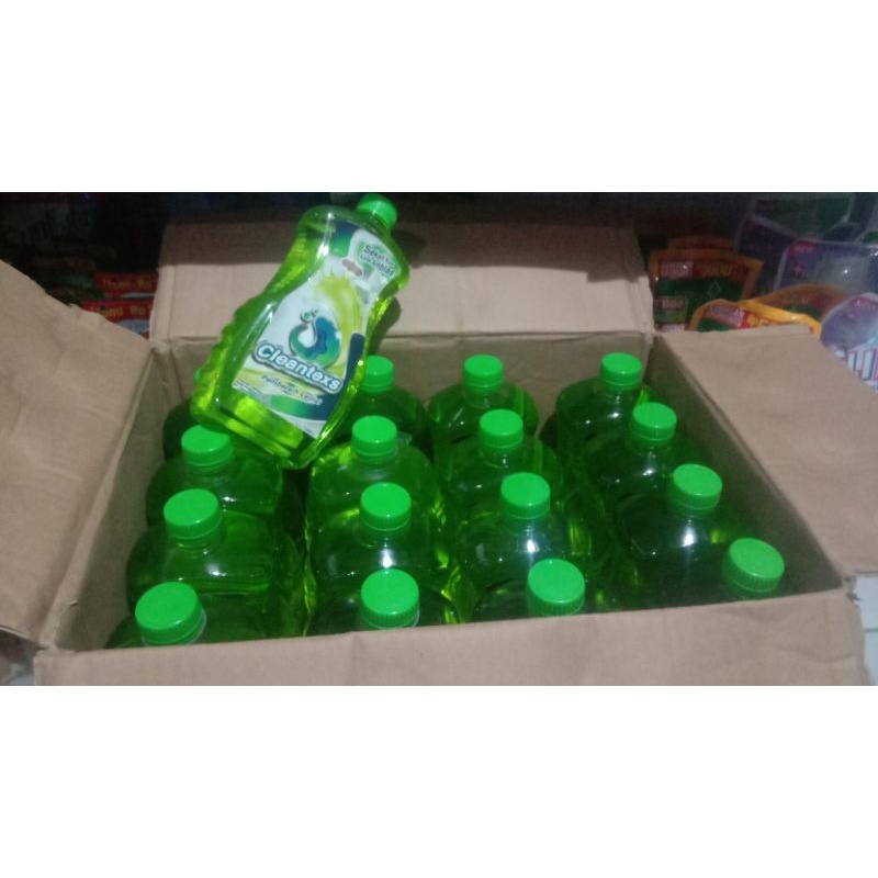 Cleantex pembersih porselen, pembersih kerak