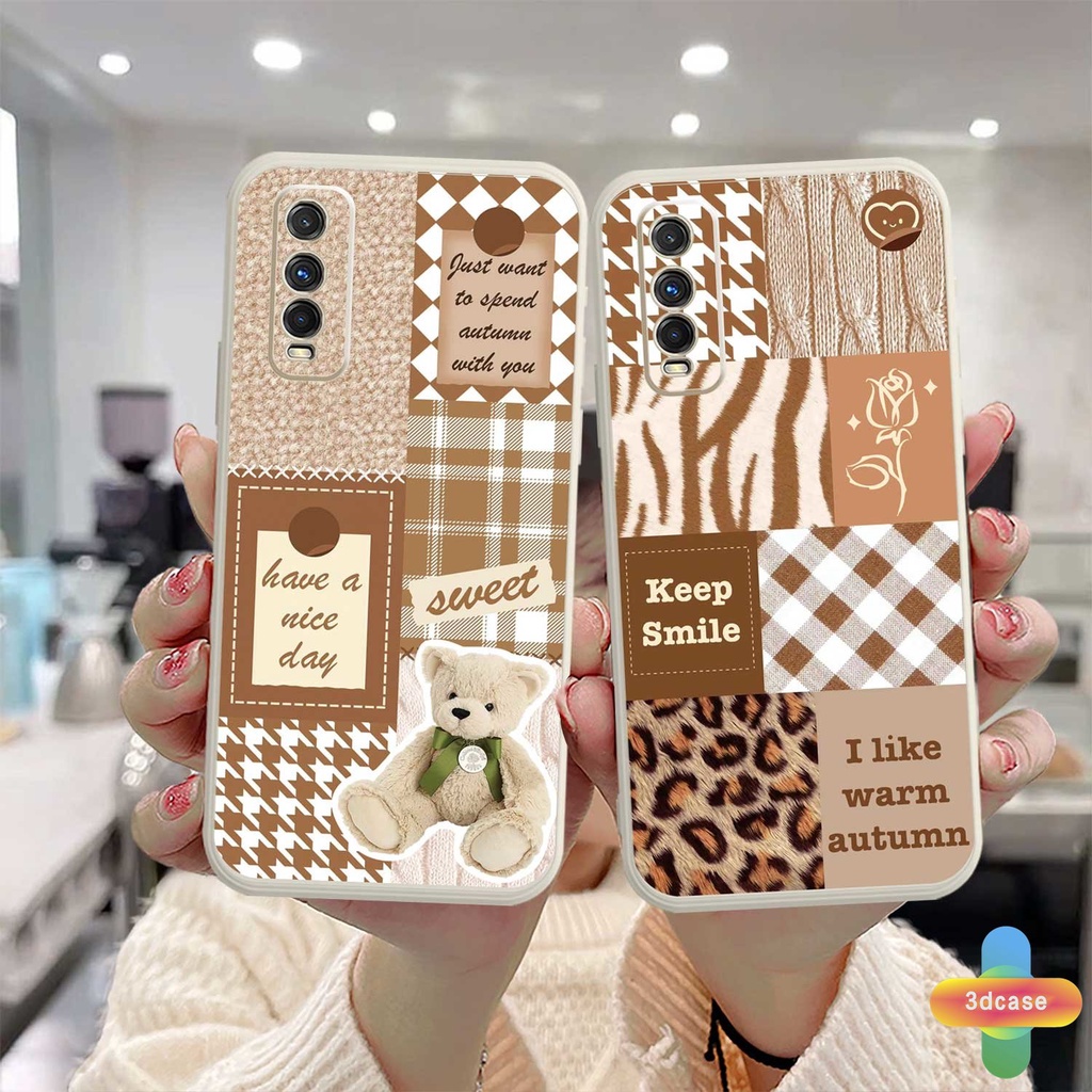 Casing VIVO Y21S Y20S Y12i Y12S Y12 Y16 Y20 Y15S Y91C Y21 2021 Y21A Y21T Y30 Y01 Y91 Y30i Y93 Y95 Y15 Y17 Y50 Y53S Y51 2020 Y51A Y33T Y10 Y33S Y1S Y11 Y31 Y20i Y91i Y90 Y51S Y12A Y33 Y53