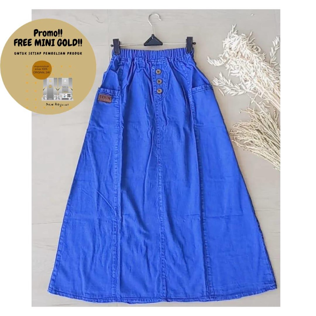 ROK JEANS ANAK PEREMPUAN SORAA