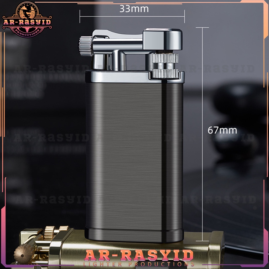 BISA COD!! Korek Api Roda Las Gas Huiqi Lighter HQ-703 2007