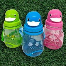 Tempat tupperware tuperware bottle botol air minum anak anak sekolah aesthetic korean viral gemoy sp