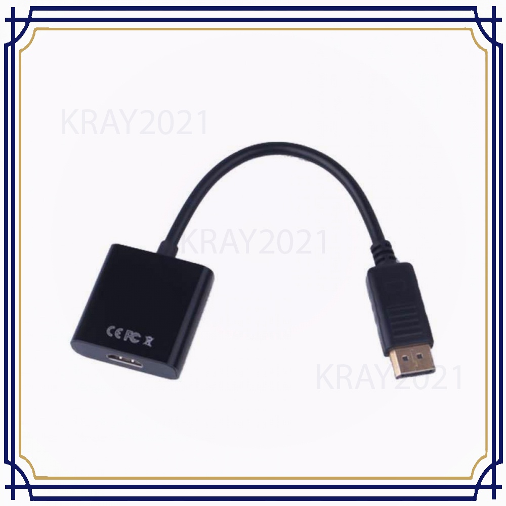 Adapter Converter DisplayPort to HDMI 4K 60Hz -CV155