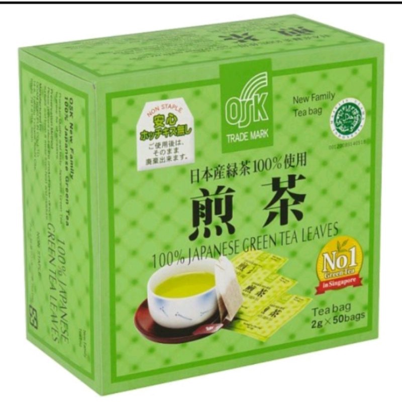 

OSK Japanese green tea