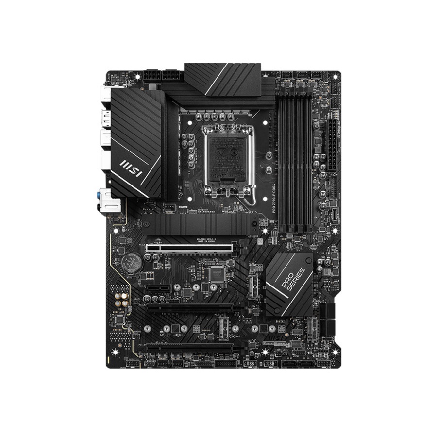 MSI PRO Z790-P DDR4 (LGA1700, Z790, DDR4, USB3.2 Type-C, SATA3)