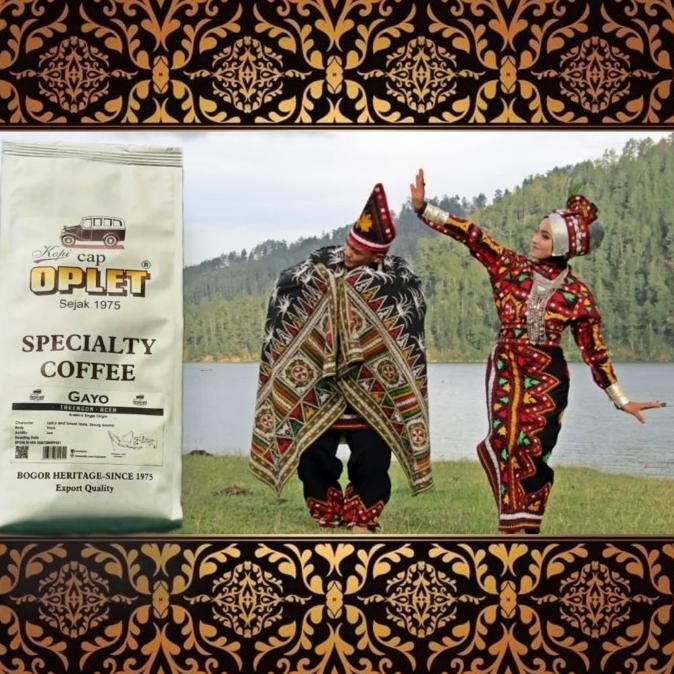 

[BISA COD] KOPI OPLET SPECIALTY COFFEE - ACEH GAYO - 250 gram