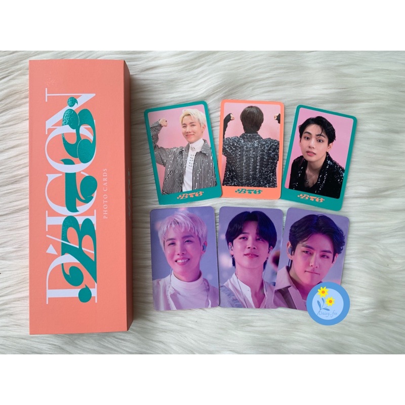 [READY STOCK] DICON 102 BTS JHOPE JIMIN V