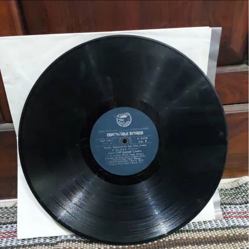 Vinyl PH 12 inch Oma Irama dan Inneke Kusumawati Di Rumah Sadja