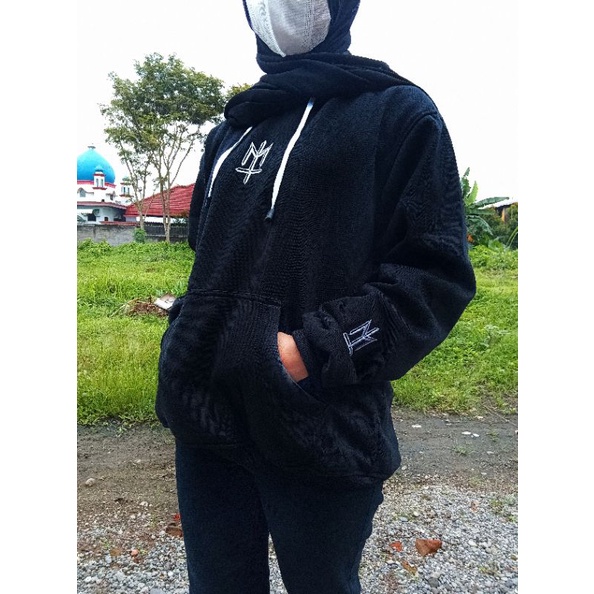 HOODIE MATERNAL FULL BORDIR UNISEX L XL XXL