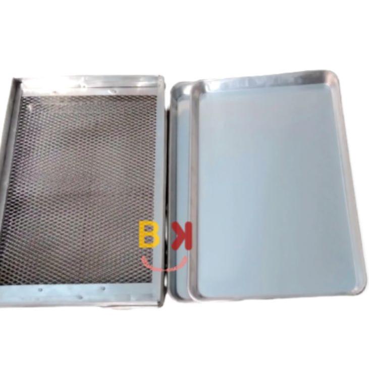 Recomended 1 set wajan penggorengan donat 60x40 alumunium tebal