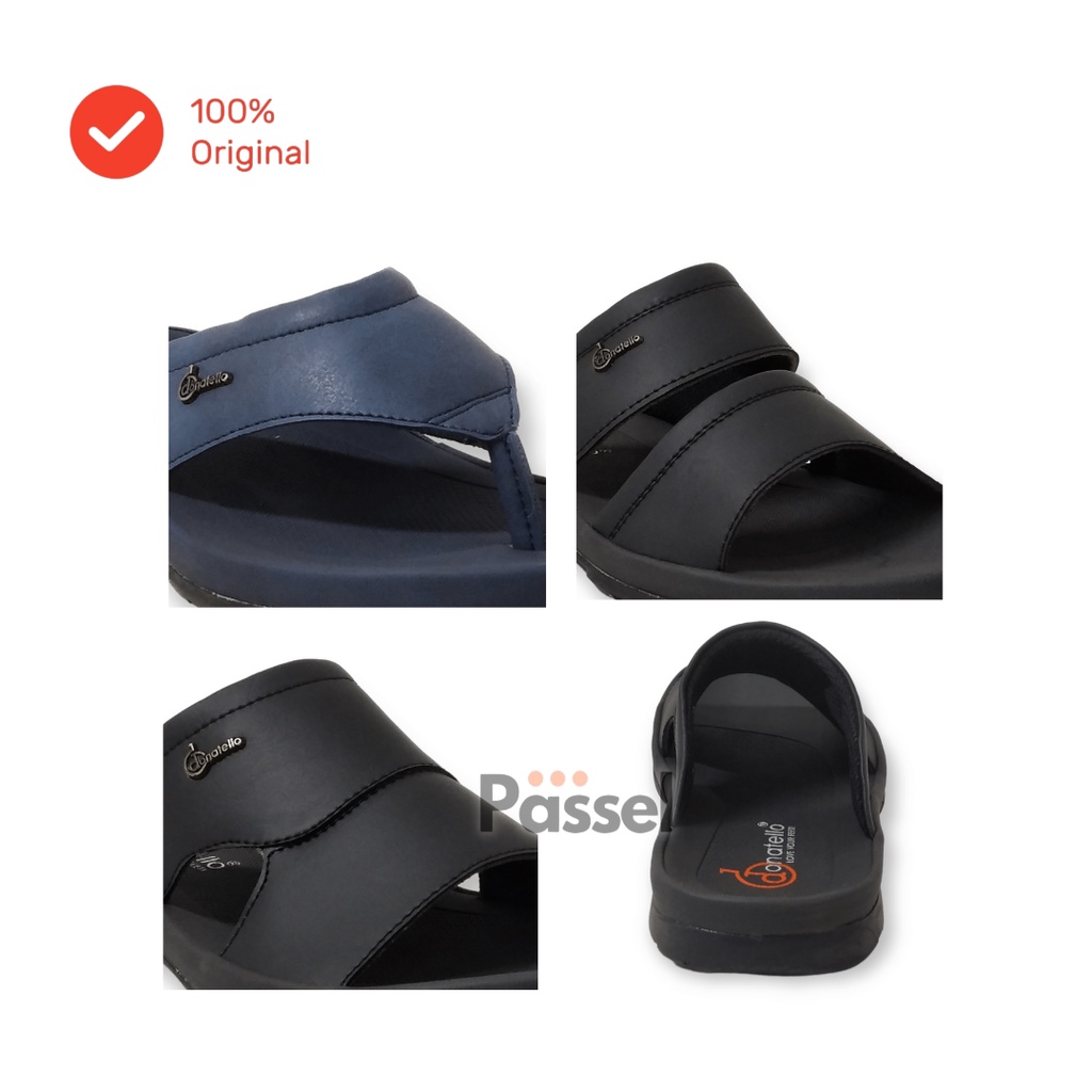 Donatello Sz. 39-43 Sandal Slip On / Sandal Jepit Pria Kasual | DM81011 / DM81012 / DM81013