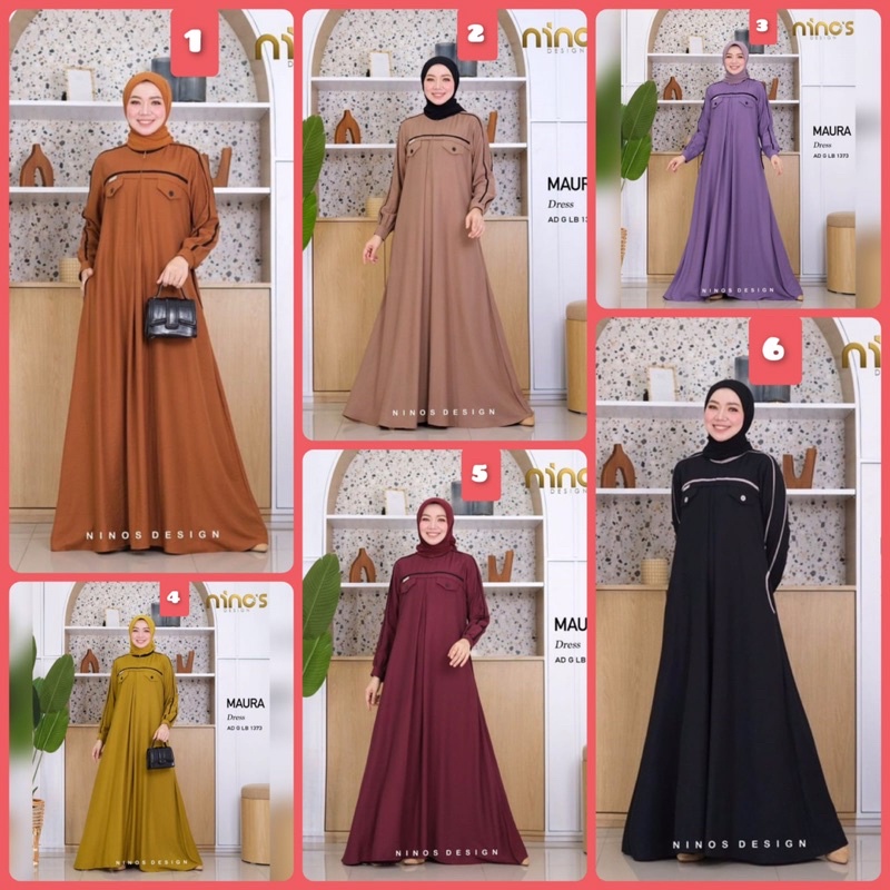 MAURA dress by NINOS DESIGN 1373