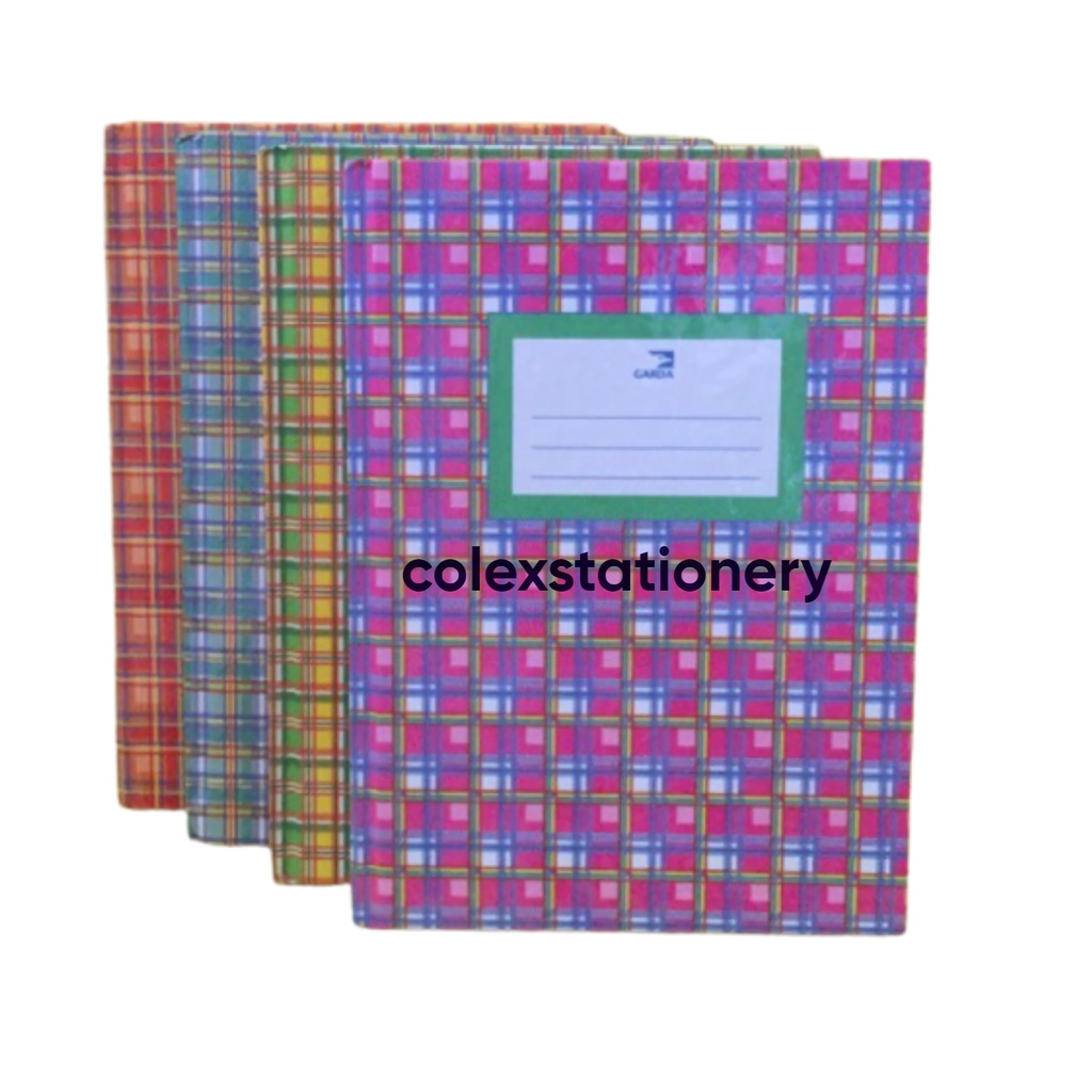

Buku Quarto (kecil) Garda / Buku Akuntansi Hard Cover Isi 100 Lembar (1 Pcs)
