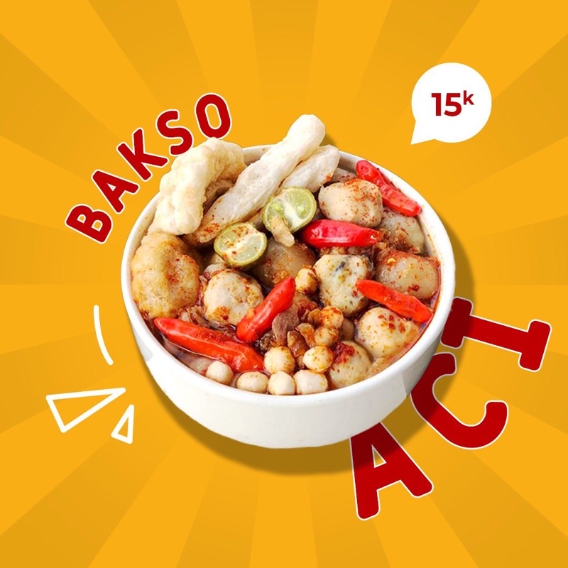 

BANCI (Bakso dan Aci) varian Original