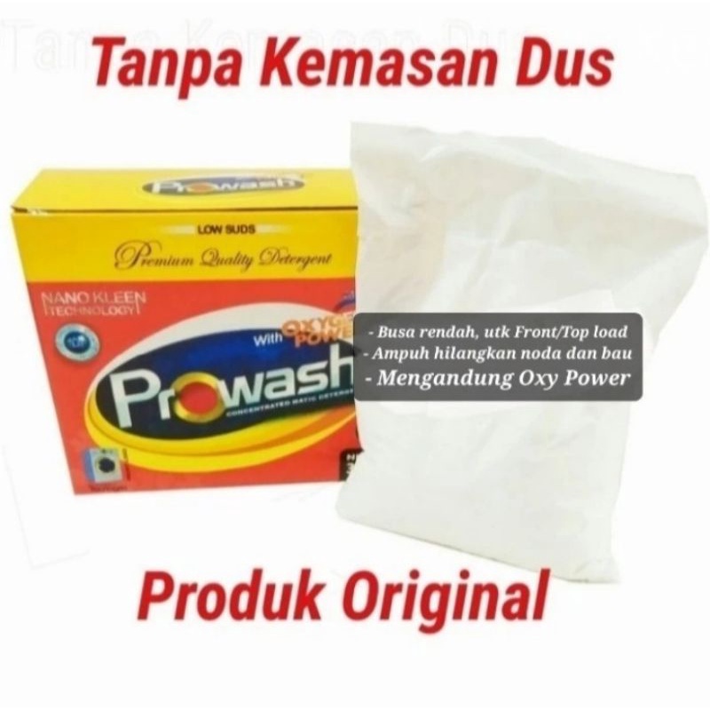 PROWASH PREMIUM DETERJEN BUBUK MATIC