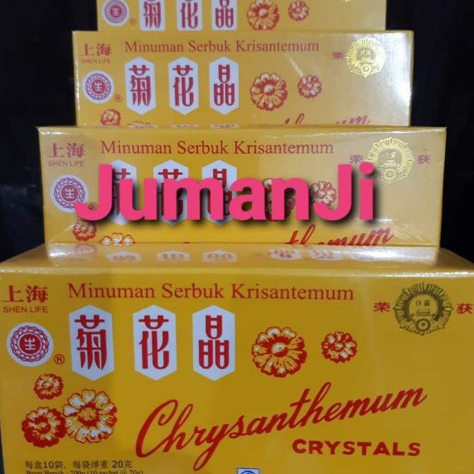 

[BISA COD] Teh herbal Crysanthemum crystal