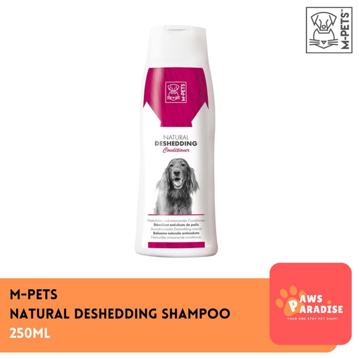 M-PETS Neutral Frequent Use Shampoo 250ML / Shampo Anjing Natural