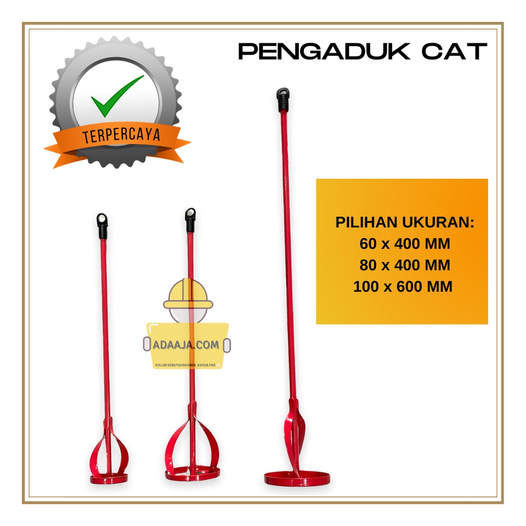 Jual Alat Tongkat Pengaduk Mixer Cat Semen Shopee Indonesia