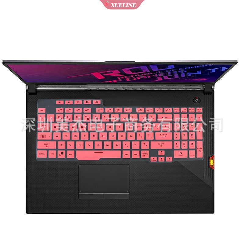 Cocok Untuk ASUS ROG Zephyrus 3plus pad Pelindung film keyboard S7D G712 G732 Penutup Debu cover Penutup Pelindung Kulit keyboard laptop [ZXL]