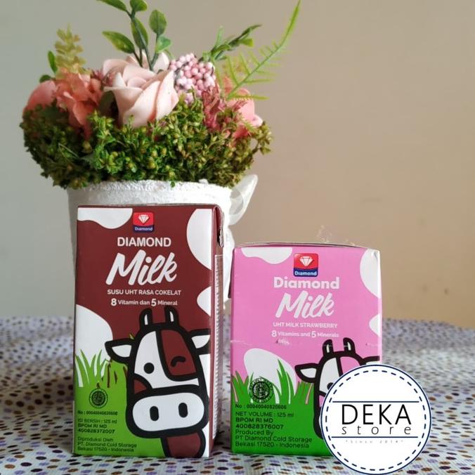 

Susu UHT Diamond 125 ml TERLARIS TERPERCAYA ORIGINAL